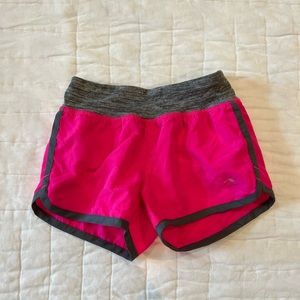 Girls Colorblock Athletic Shorts